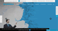 Desktop Screenshot of bluemega.com