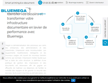 Tablet Screenshot of bluemega.com